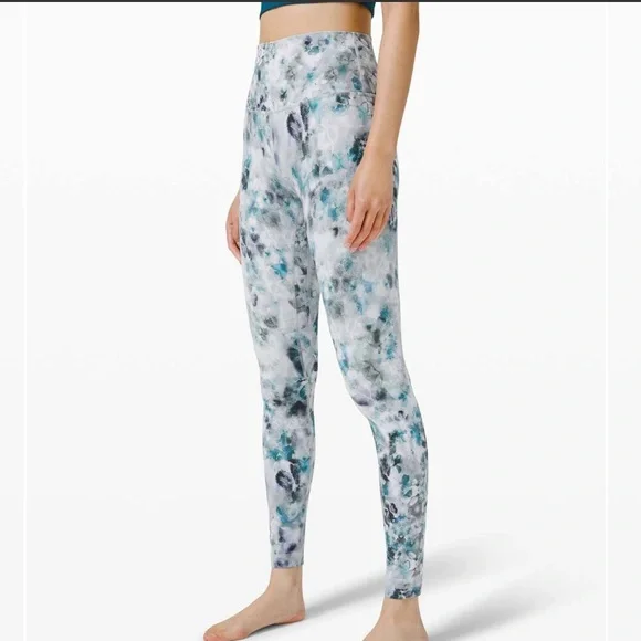 Lululemon Align Pant 28” Kaleidofloral Leggings - Picture 1 of 6